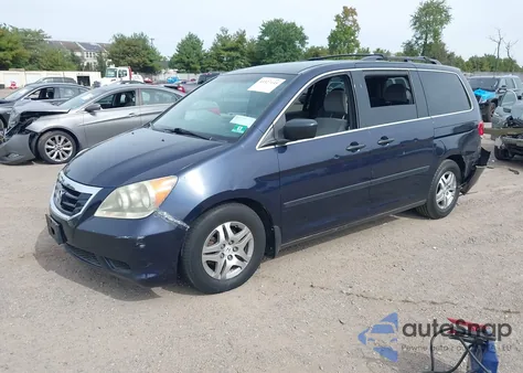 2008 Honda Odyssey Lx from USA, damaged, VIN 5FNRL38258B085758